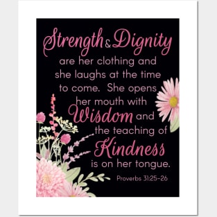 Proverbs 31 Woman Posters and Art